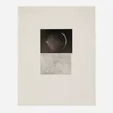 Vija Celmins, Jupiter Moon - Constellation, 1983, mezzotint and etching on Fabriano Rosapina