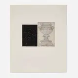 Vija Celmins, Constellation - Uccello, 1983, aquatint and etching on Fabriano Rosapina
