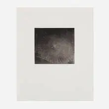 Vija Celmins, Untitled (Web 2), 2001, mezzotint on Hahnemüle Copperplate