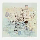 Mark Bradford, Untitled (630C-MB03), 2003, lithograph in colors