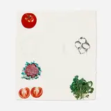 Vegetables IV by Jim Dine, 1969, lithograph with collage on Hodgkinson handmade waterleaf, sold Sep 2024