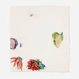 Vegetables VI by Jim Dine, 1969, lithograph with collage on Hodgkinson handmade waterleaf, sold Sep 2024