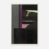 Louise Nevelson, Untitled (from the Aquatints portfolio), 1973, aquatint and collage on paper