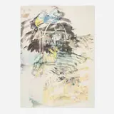 Robert Rauschenberg, Caucus (from the Leo Castelli 90th Birthday portfolio), 1997, offset lithograph in colors on Arches