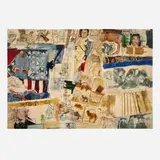 Larry Rivers, Golden Oldies 60's, 1978-88, silk tapestry