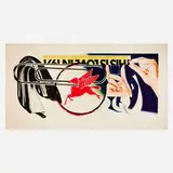 James Rosenquist, Paper Clip, 1974, lithograph in colors on wove paper