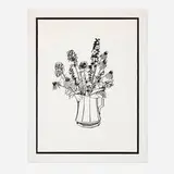 Tom Wesselmann, Country Bouquet for Tammy, 1989, screenprint on Arches