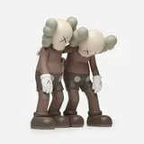 Kaws, Along the Way (brown)