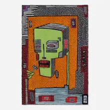 Alo, Ant, 2014, acrylic on canvas
