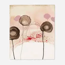 Fioretti Study by Darren Waterston, 2006, watercolor on paper, sold Aug 2024