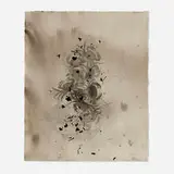 Darren Waterston, Invertebrate Study, 2010, watercolor on paper