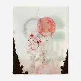 Darren Waterston, Crevice, 2006, watercolor on paper