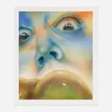 Larissa De Jesús Negrón, I forgot how big it is, 2022, digital print on Hahnemühlen William Turner