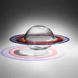 Saturno by Lino Tagliapietra, 1995, hand-blown glass, sold Sep 2025
