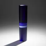 František Vízner, Vase, 1984, cast glass