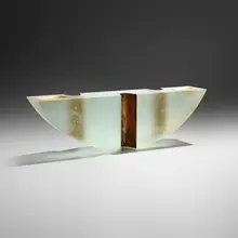 Howard Ben Tré, Section 10, 2007, cast glass, gold leaf