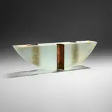 Howard Ben Tré, Section 10, 2007, cast glass, gold leaf