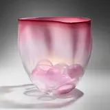 Basket group by Dale Chihuly, 2001, hand-blown glass, sold Sep 2025