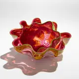 Moroccan Macchia Pair by Dale Chihuly, 2003, hand-blown glass, sold Sep 2025