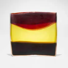 Laura de Santillana, Permafrost, 2007, hand-blown and compressed glass