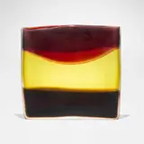 Laura de Santillana, Permafrost, 2007, hand-blown and compressed glass