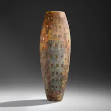 Giles Bettison, PS #60 (from the Paddock series), 1999, cold-assembled and hot-formed murrine, ground surface