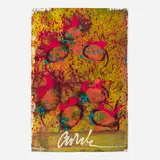 Basket Drawing by Dale Chihuly, 2001, acrylic on paper, sold Sep 2025