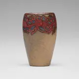Marblehead Pottery, Experimental vase, c. 1915, glazed earthenware