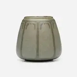 Arthur Hennessey and Sarah Tutt for Marblehead Pottery, Vase with conventionalized design