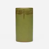 Arthur Hennessey and Sarah Tutt for Marblehead Pottery, Vase with stylized dragonflies