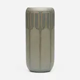 Arthur Hennessey and Sarah Tutt for Marblehead Pottery, Vase with conventionalized trees