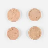 George E. Ohr, Collection of four brothel tokens