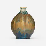 Carl Frederik Ludvigsen, Vase, c. 1880, crystalline-glazed porcelain