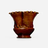 George E. Ohr, Large vase