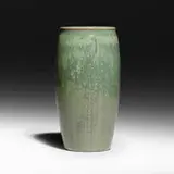 Fhr Fred Robertson Los Angeles, Vase, c. 1915, microcrystalline-glazed stoneware