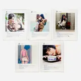 SuicideGirls, Five works from the #TrueArt - Richard Prince Rebuked series, 2015, giclée print on canvas