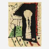 Pablo Picasso, La Serrure (Lock), hand-woven wool