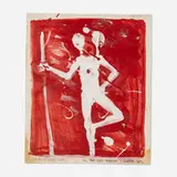 David Aaron Greenberg, Jesus! I Hear Music, 2002, mixed media on paper