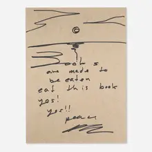 Doug Aitken, Untitled, 2015, ink on paper