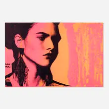 Paul Rusconi, Untitled, mixed media on paper