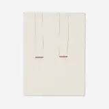 Lucia Nogueira, Untitled, 1995, watercolor and graphite on paper