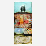 Cheryl Warrick, Note, 2006, acrylic and mixed media on paper