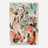 Marianna von Allesch, Untitled, 1961, watercolor on paper