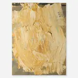 John Adams Griefen, Snow in May, 1995, acrylic on canvas