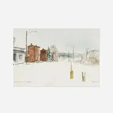 Peter Sculthorpe, West Market