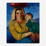 Martha Walter, Mother and Child