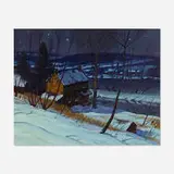 Andrew Woehrel, Canal House (after George Sotter), 2007, oil on panel