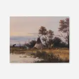 Gene Speck, Indian Camp