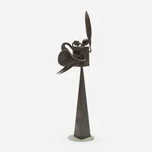 Robert Hudson, Untitled, 1962, steel, wood