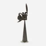 Robert Hudson, Untitled, 1962, steel, wood